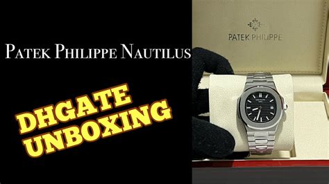 diamond patek philippe dhgate|Unboxing And Review Patek Philippe From DHgate .